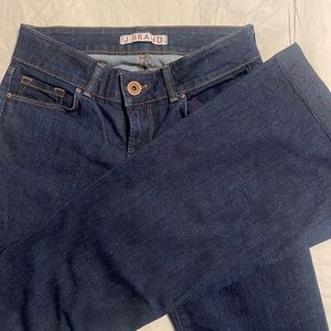 Jeans. Bell bottom. Dark material. New/amazing condition. J Brand